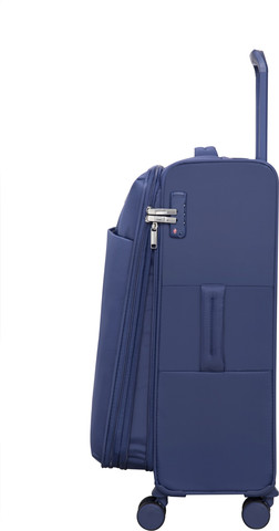 סט מזוודות בד קלות 3 יח' 30/25/20 מבית IT Luggage דגם Lustrous Luxe בצבע כחול